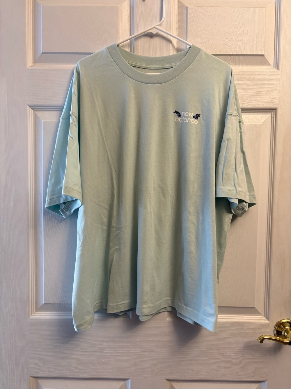New Balance Women’s Oversized Short Sleeve T-Shirt